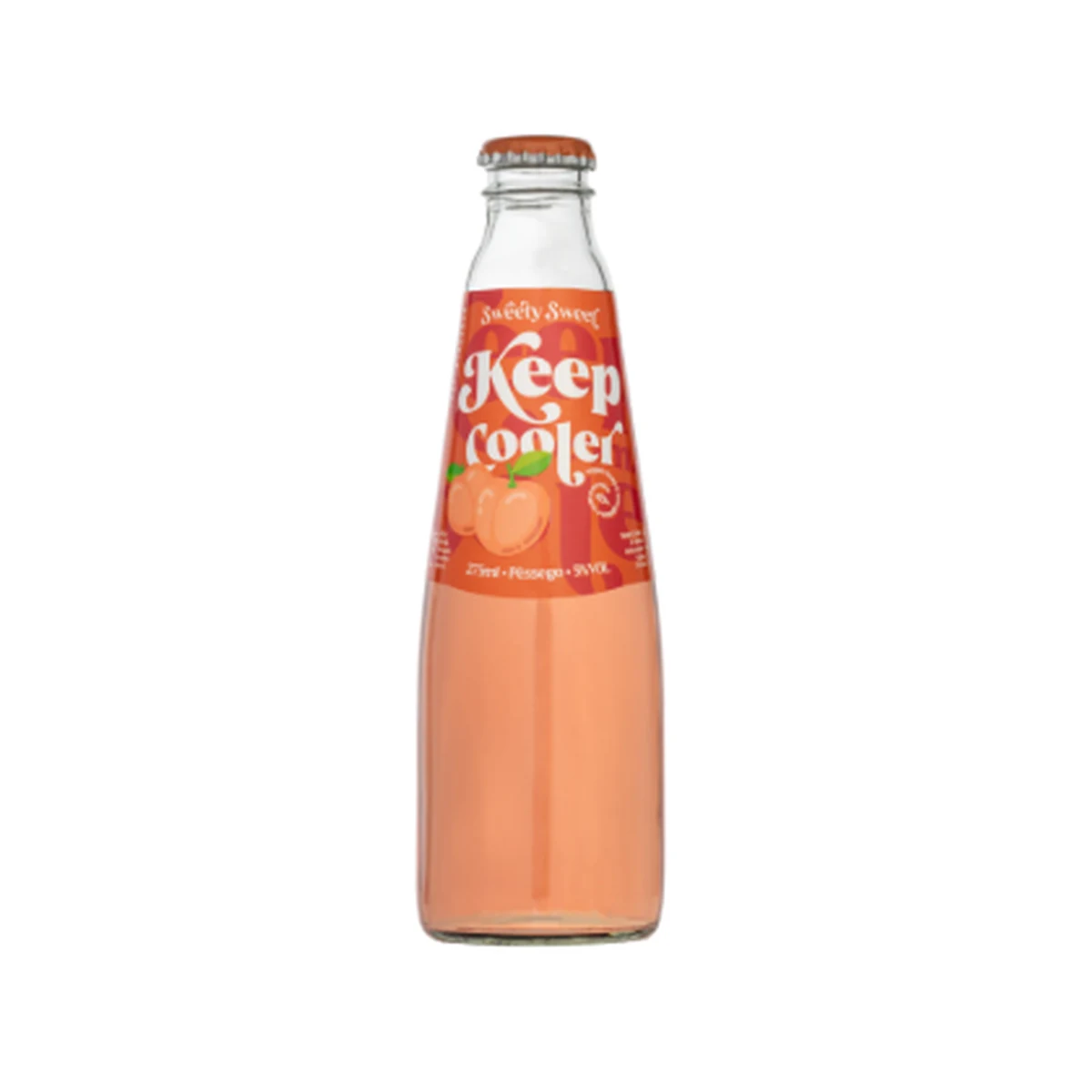 KEEP COOLER PESSEGO 275ML