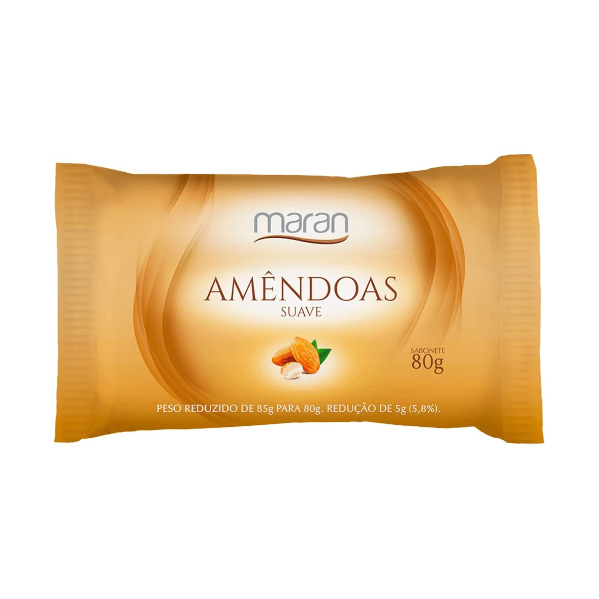 SABON MARAN MARROM AMENDOA 80