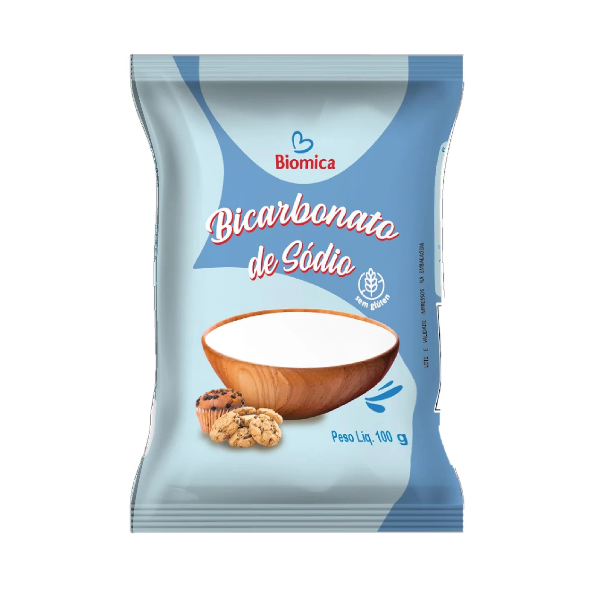 BICARB DE SODIO BIOMICA 100GR