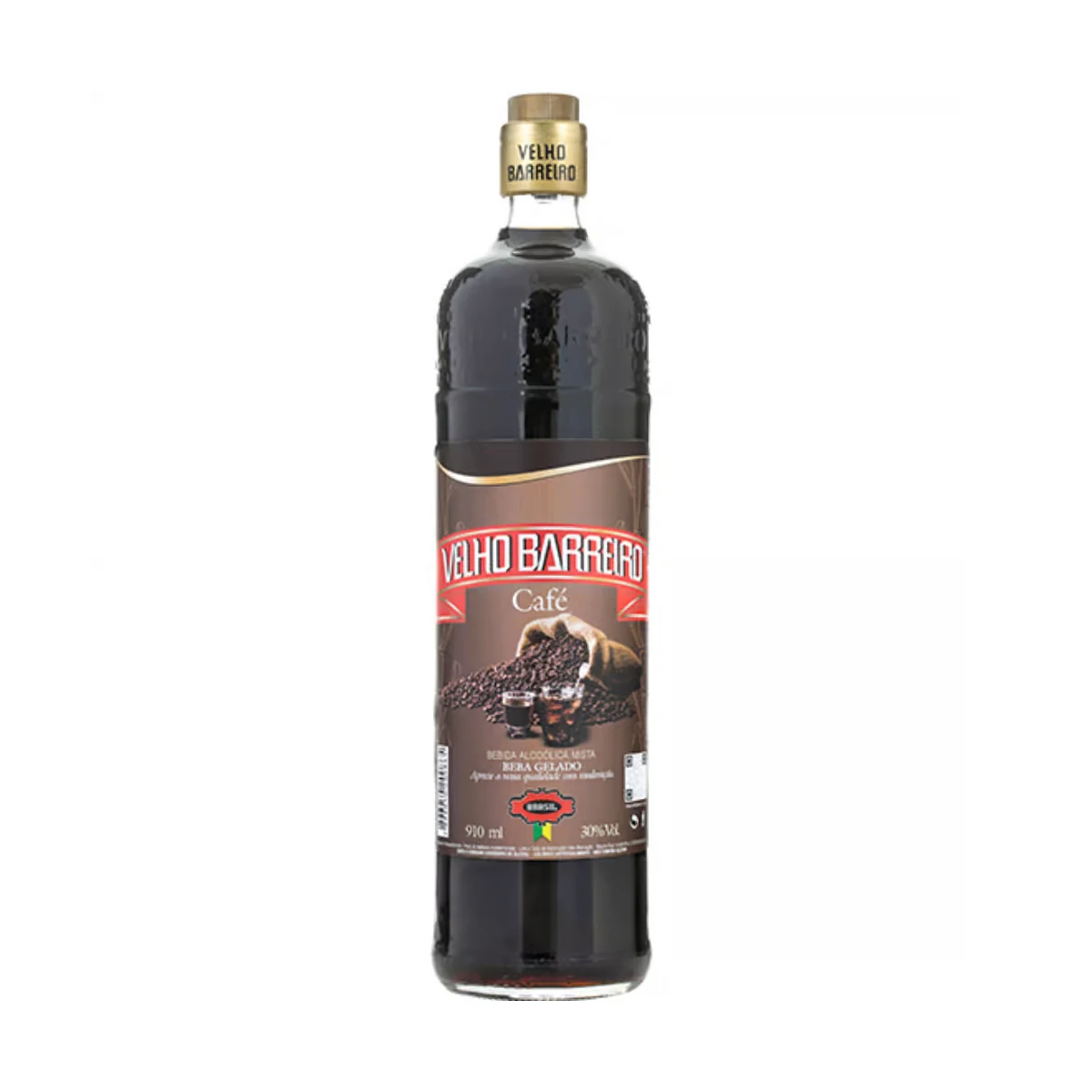 CANA VELHO BARRE CAFE 910ML