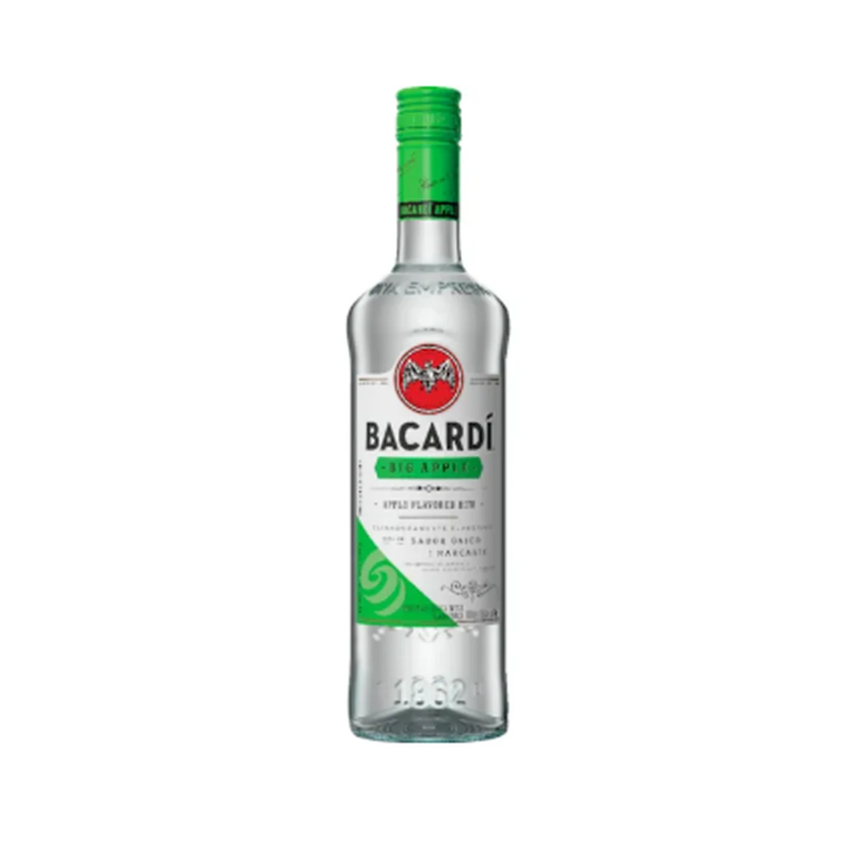 RUM BACARDI BIG APPLE 980ML