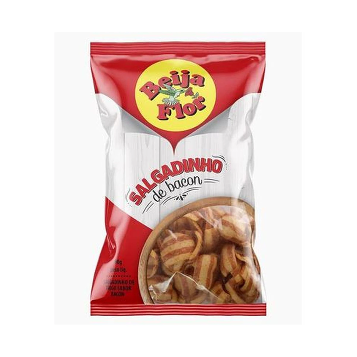 BEIJA FLOR BACON 10X90G