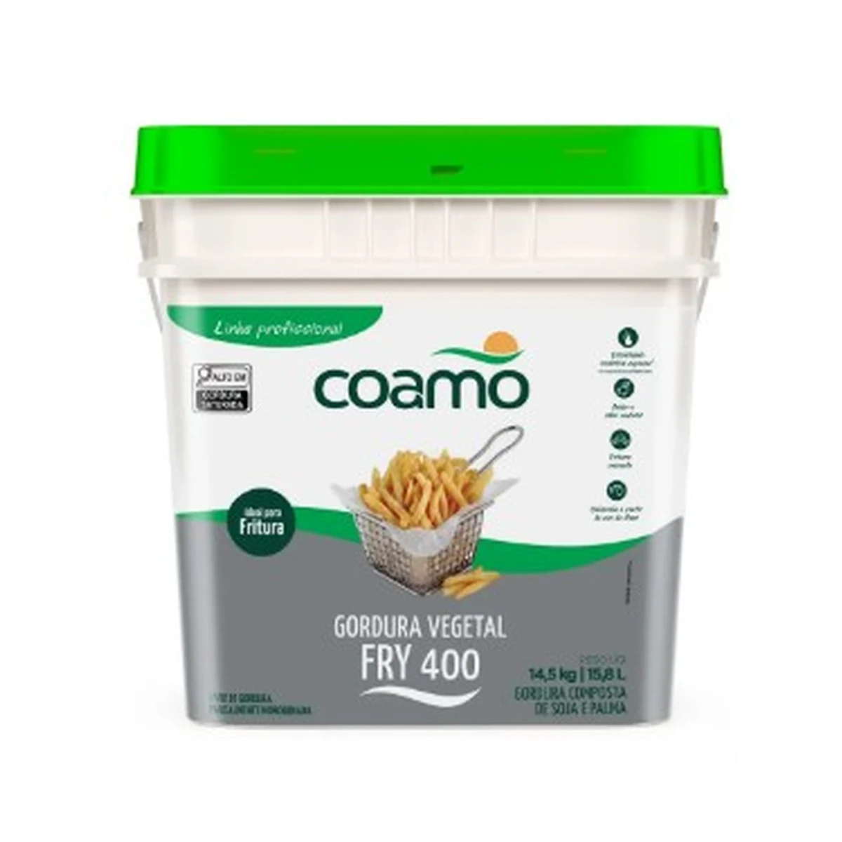 GORD VEG COAMO FRY400 14,5KG