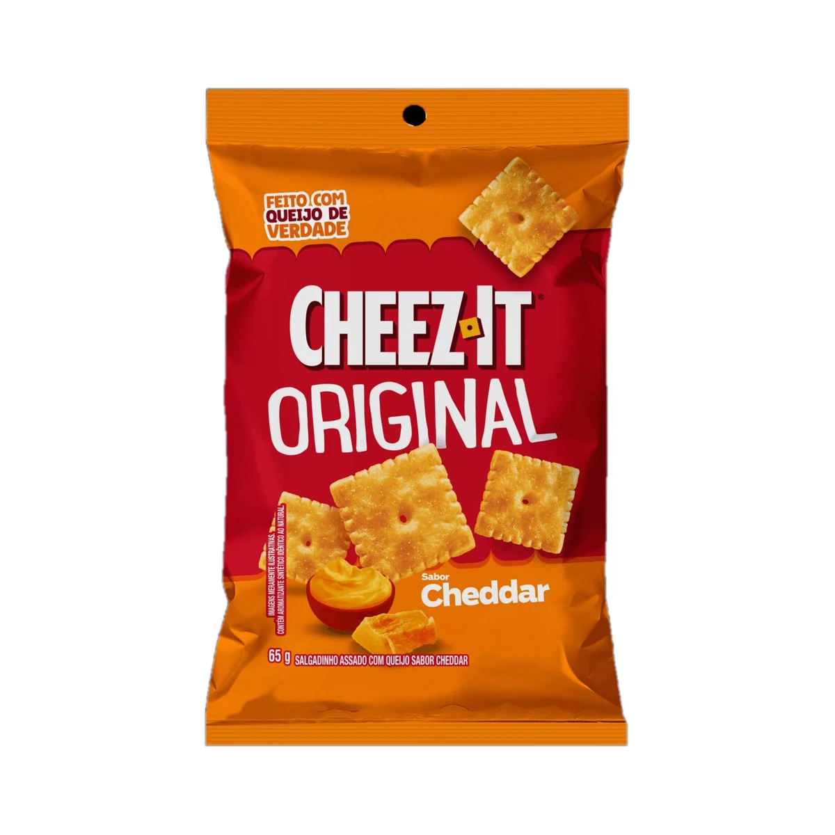 SALGADIN CHEEZ IT CHEDDAR 65G