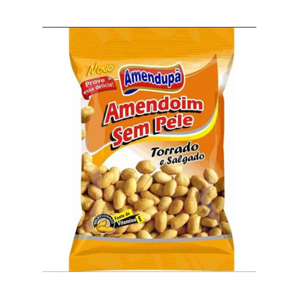 AMENDOIM S/PELE AMENDUPA 70GR