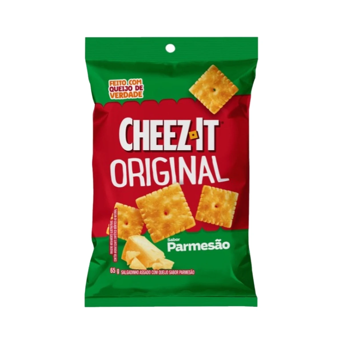 SALGADIN CHEEZ IT PARMES 65G