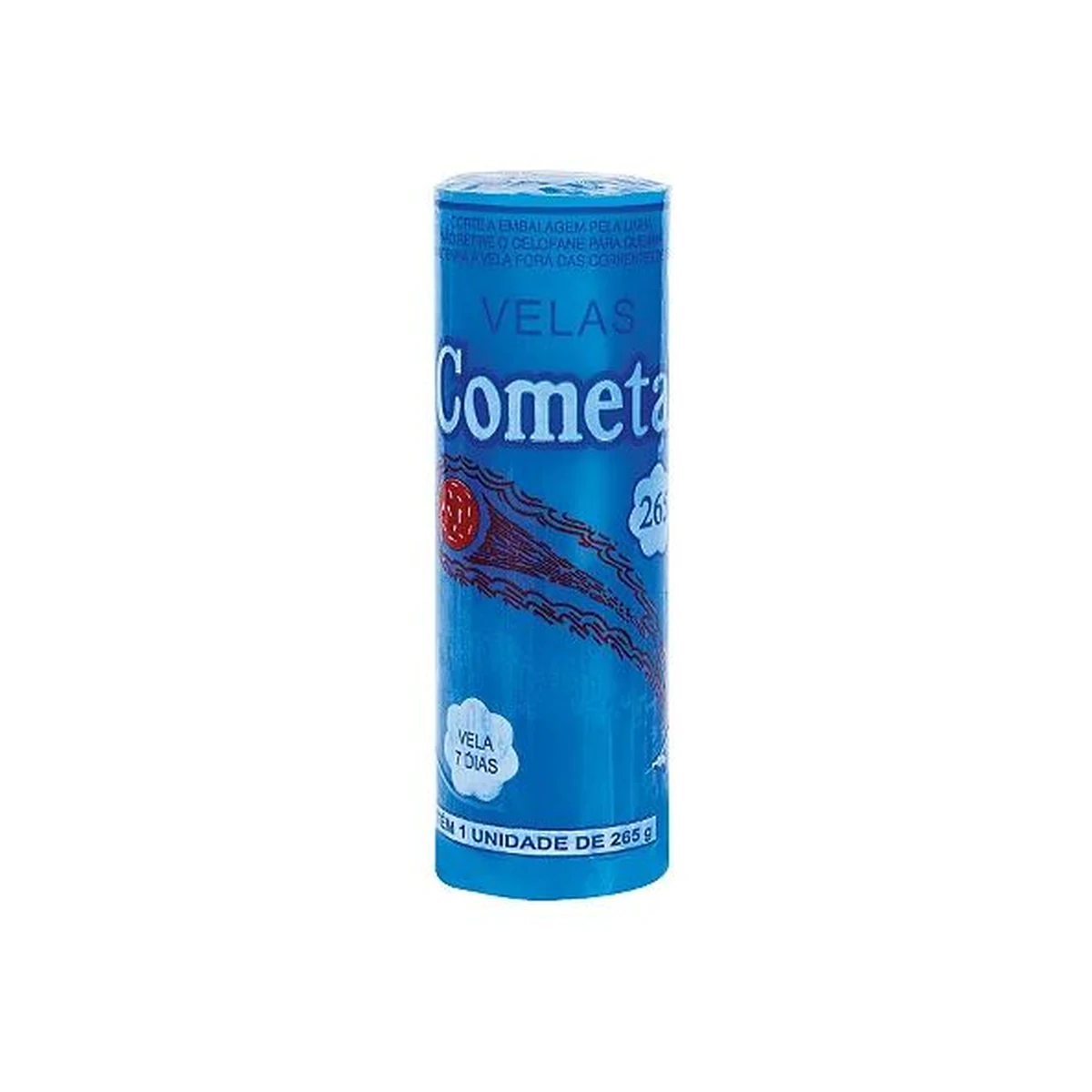 VELA COMETA AZUL 265GR