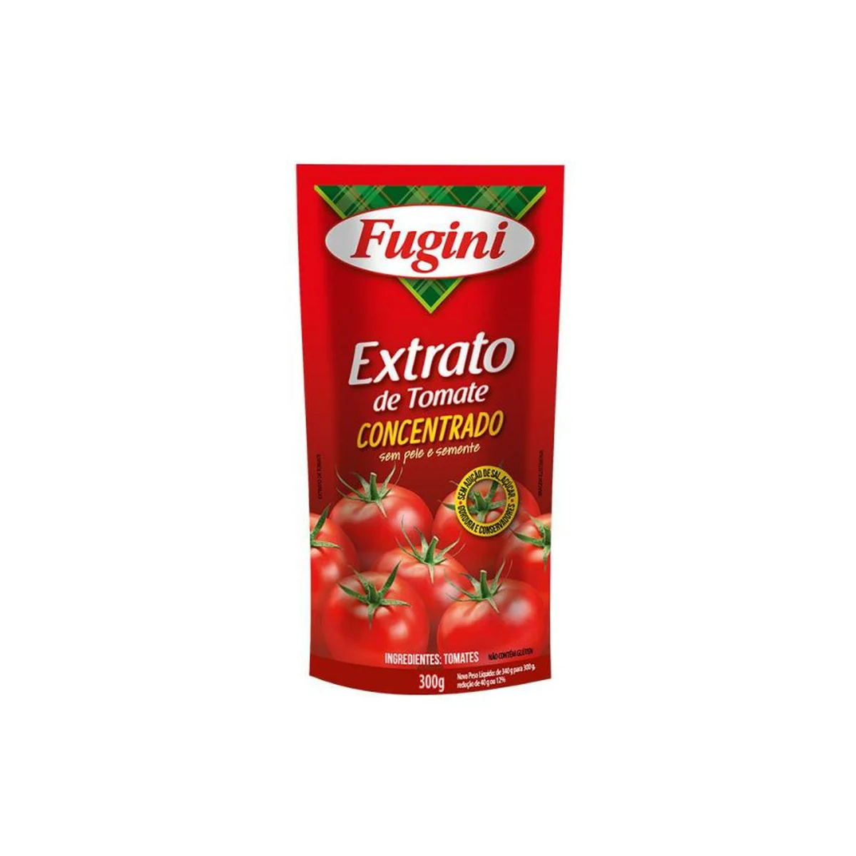 EXTR TOMATE FUGINI SACHE 300G
