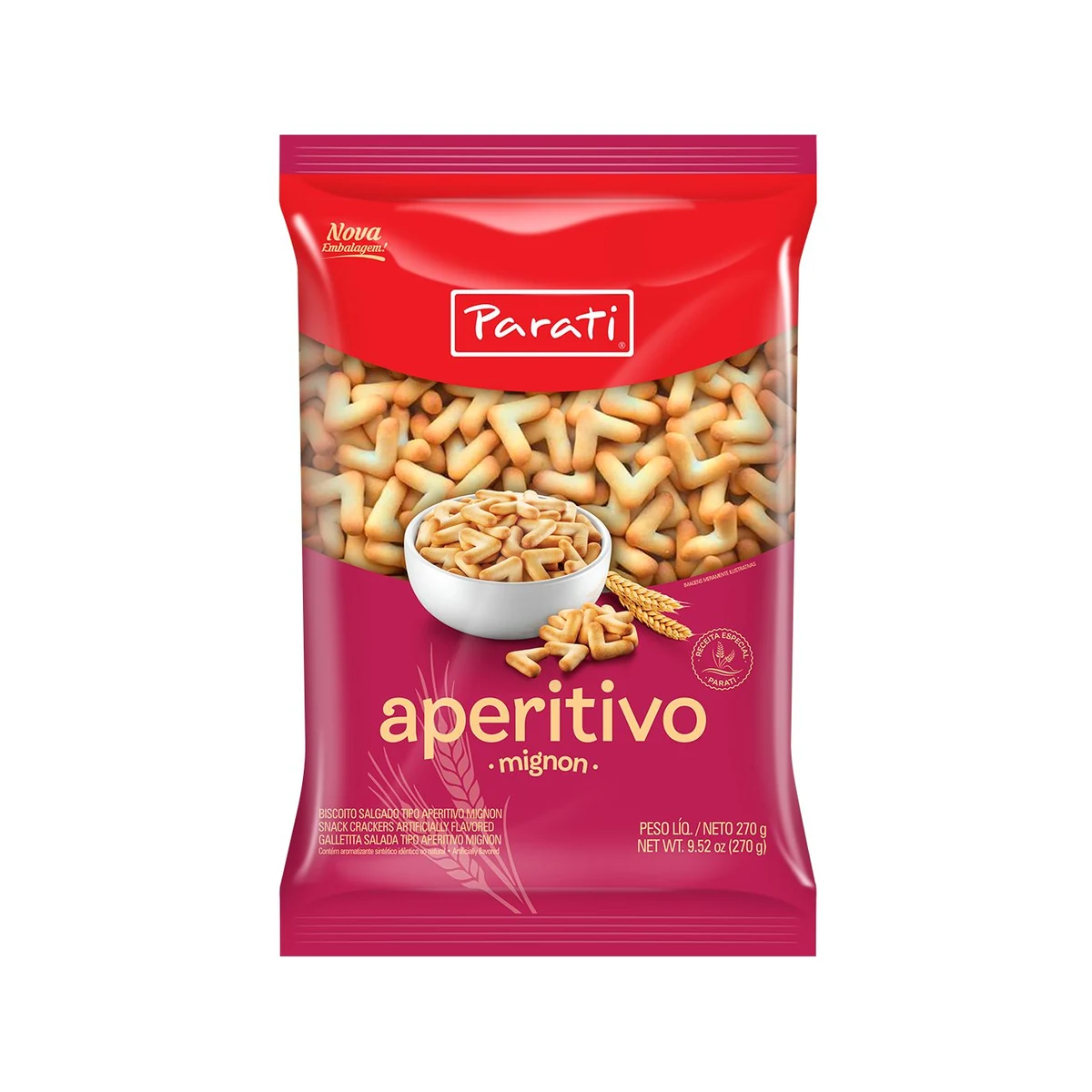 BISC PARATI MIGNON 270G