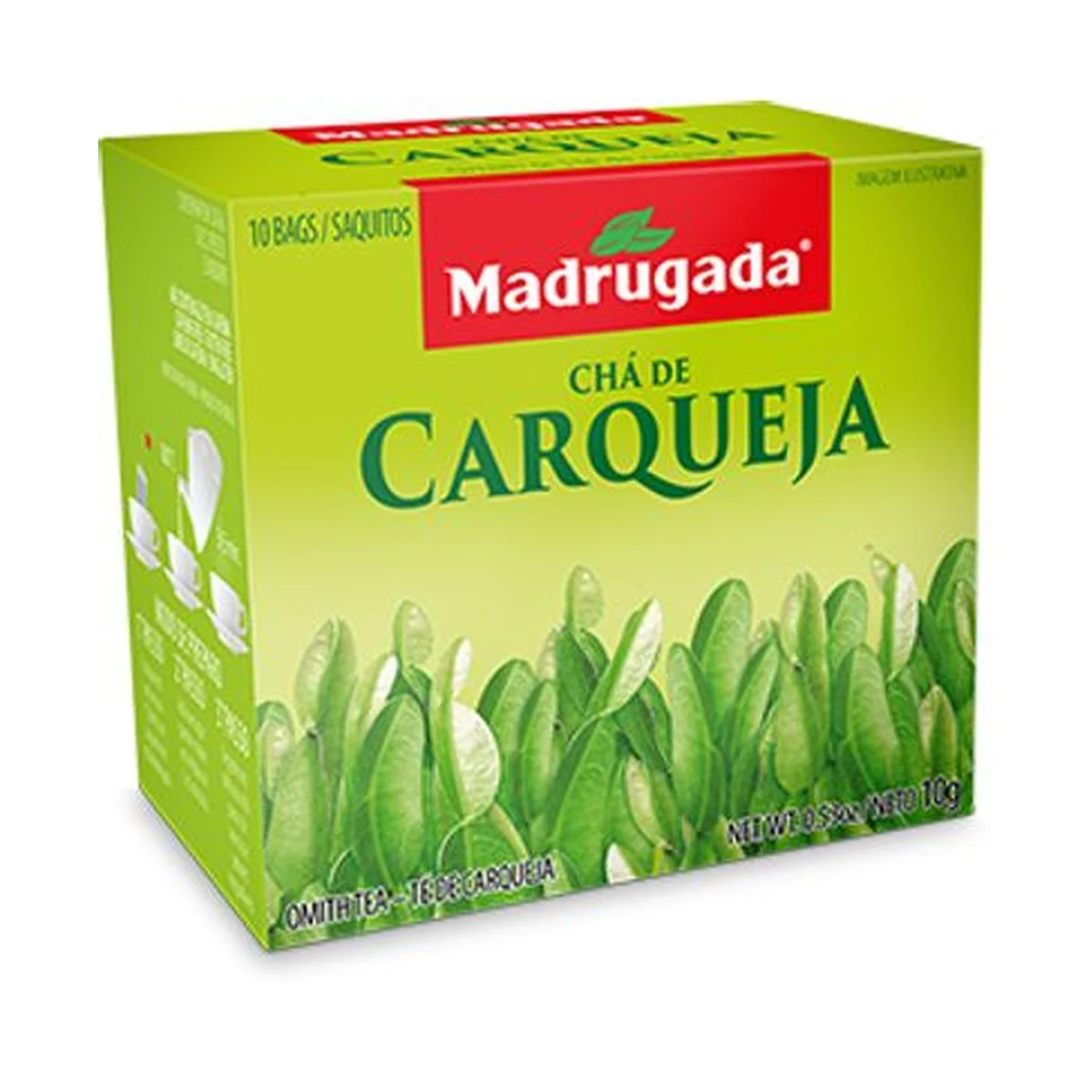 CHA MADRUGADA CARQUEJA 10G
