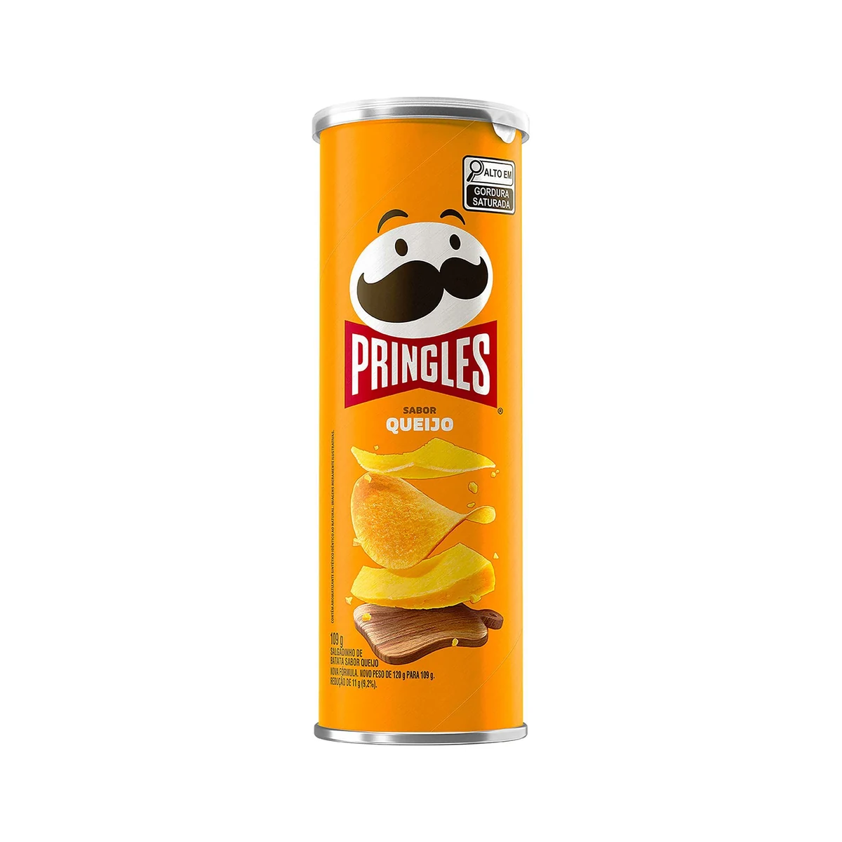 PRINGLES QUEIJO 109G