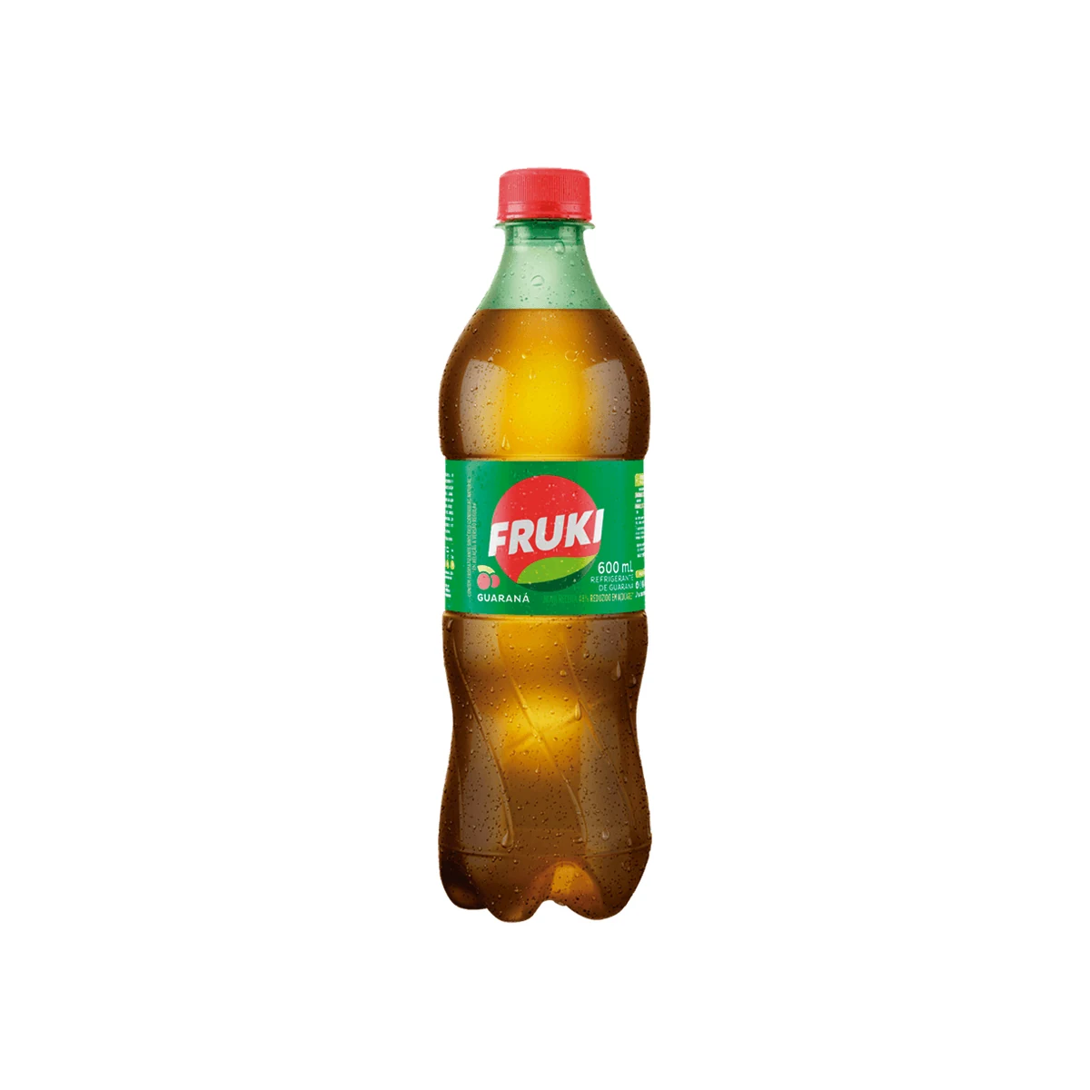 REFRIG FRUKI GUARANA PET 600M