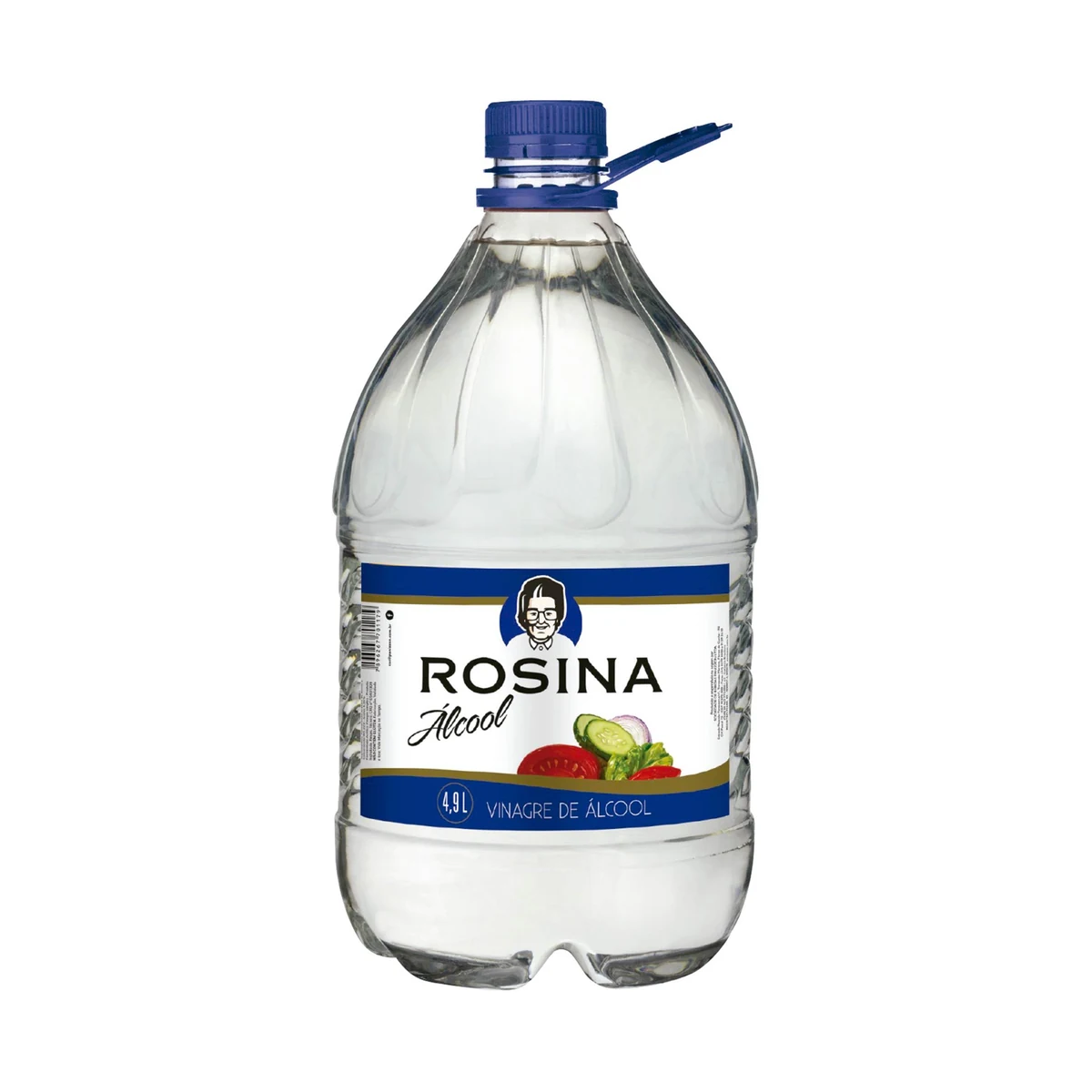 VINAGRE ROSINA ALCOOL 4,9L