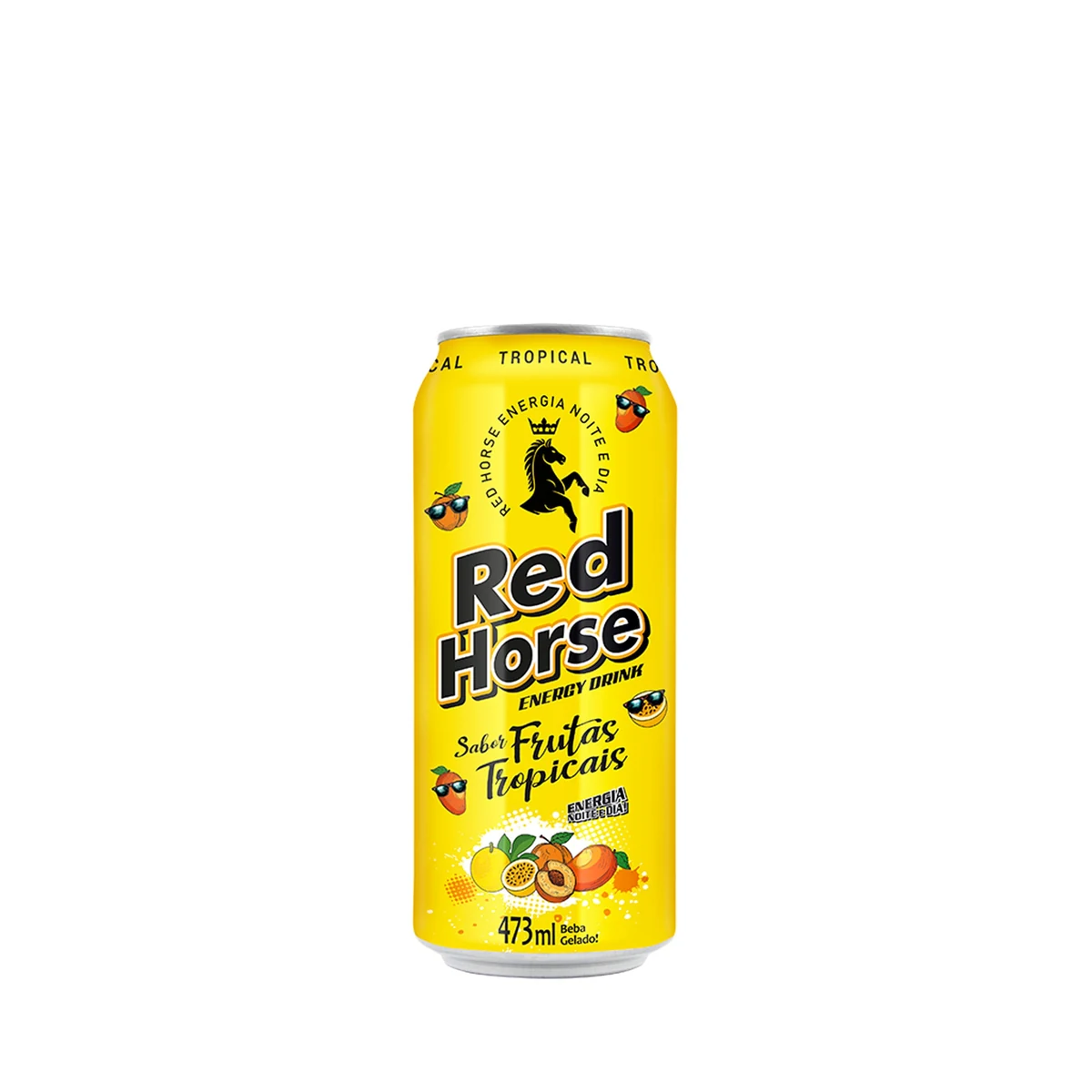 ENER RED HORSE TROPIC LT 473M