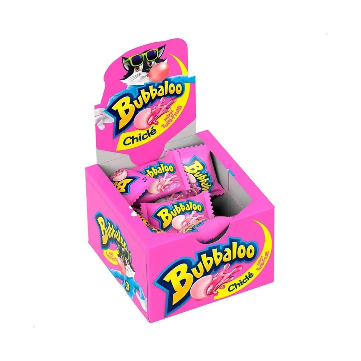 CHICLE BUBBALOO TUTTIFRUTT 60