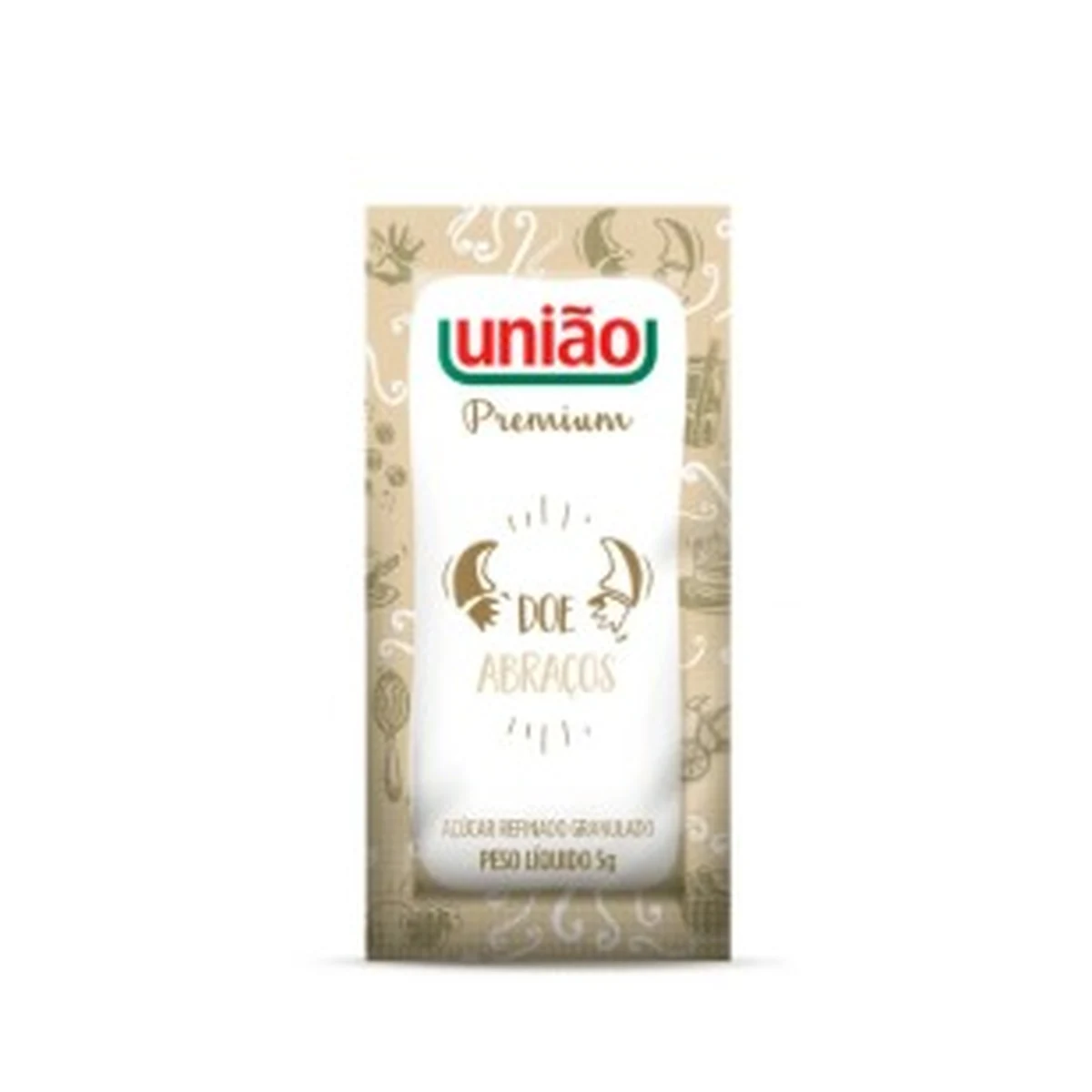 ACUCAR REFINADO UNIAO 400X5GR