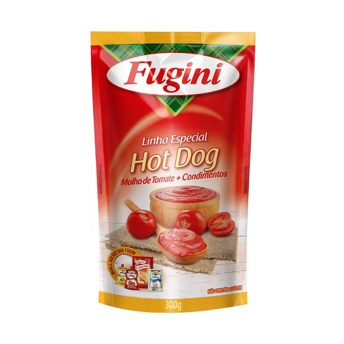 MOLHO HOTDOG FUGINI SACH 300G