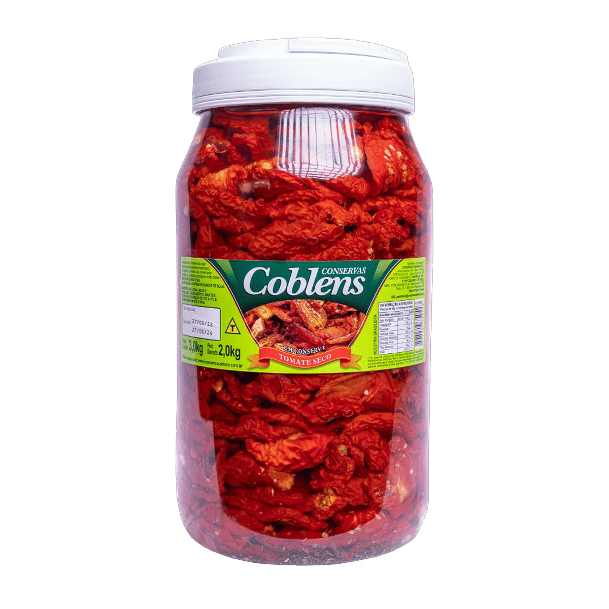 TOMATE SECO PT COBLENS 2KG
