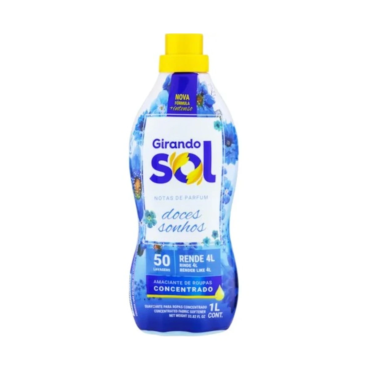 AMACIANTE CONC GSOL AZUL 1L