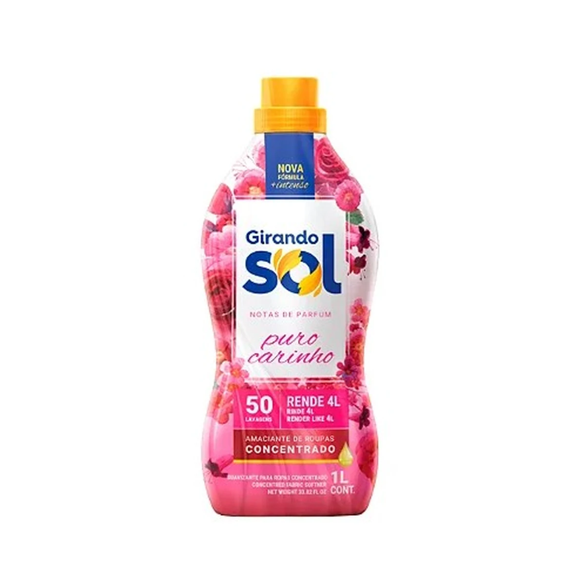AMACIANTE CONC GSOL ROSA 1L