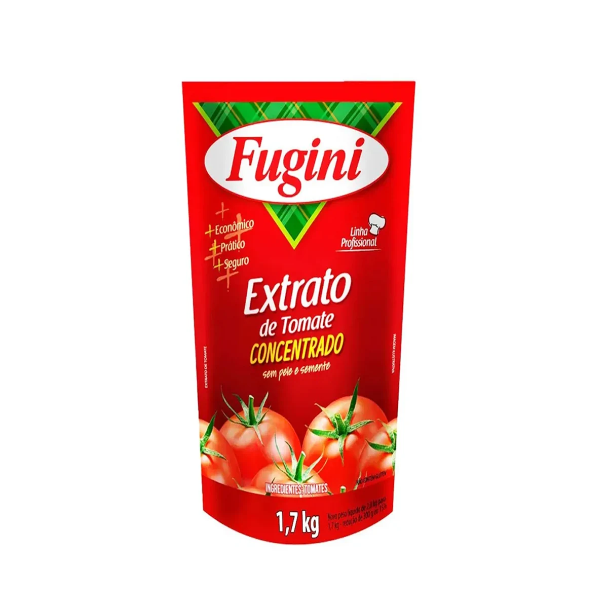 EXTR TOMATE FUGINI SACHE 1,7K
