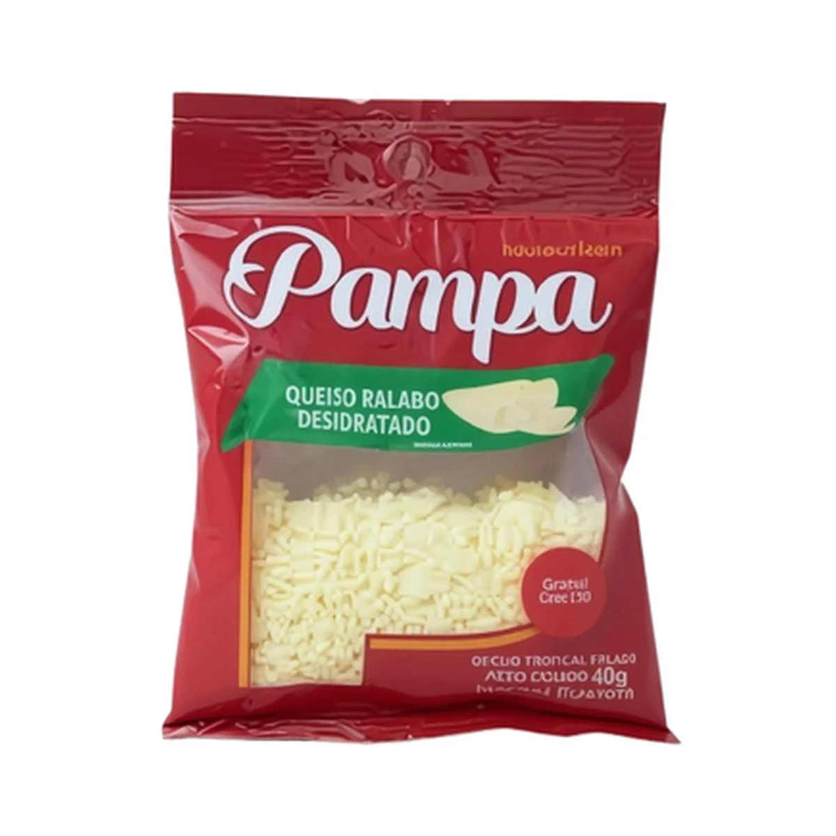 QUEIJO RALADO PAMPA 5X40GR