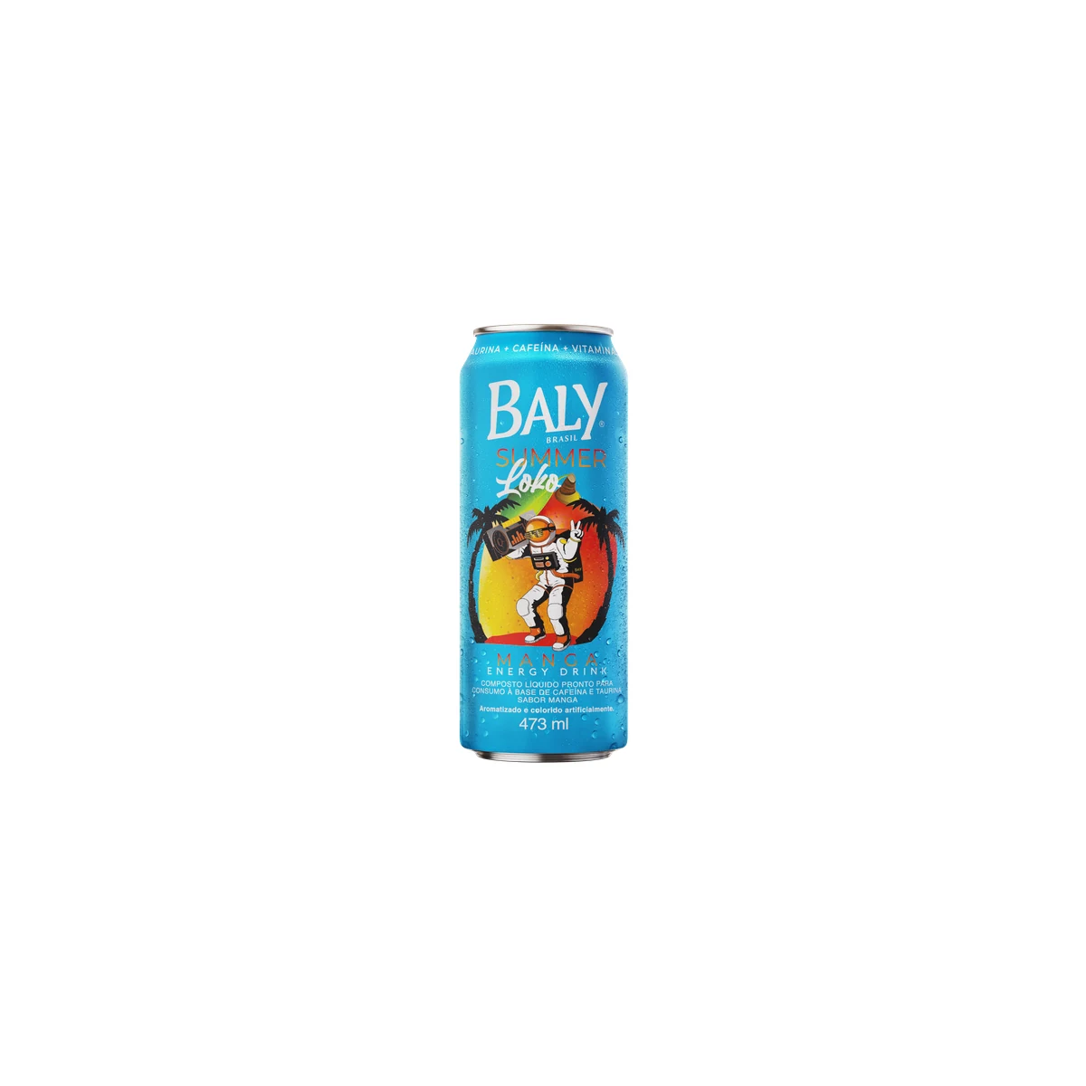 ENERGETIC BALY MANGA LT 473ML
