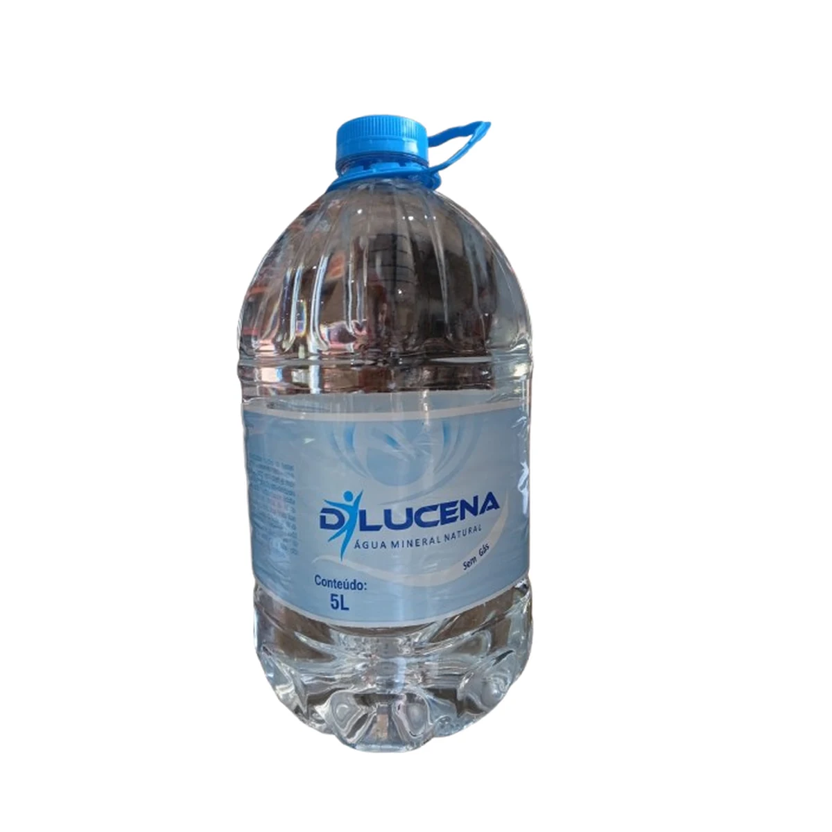 AGUA MIN S/GAS DLUCENA 5L