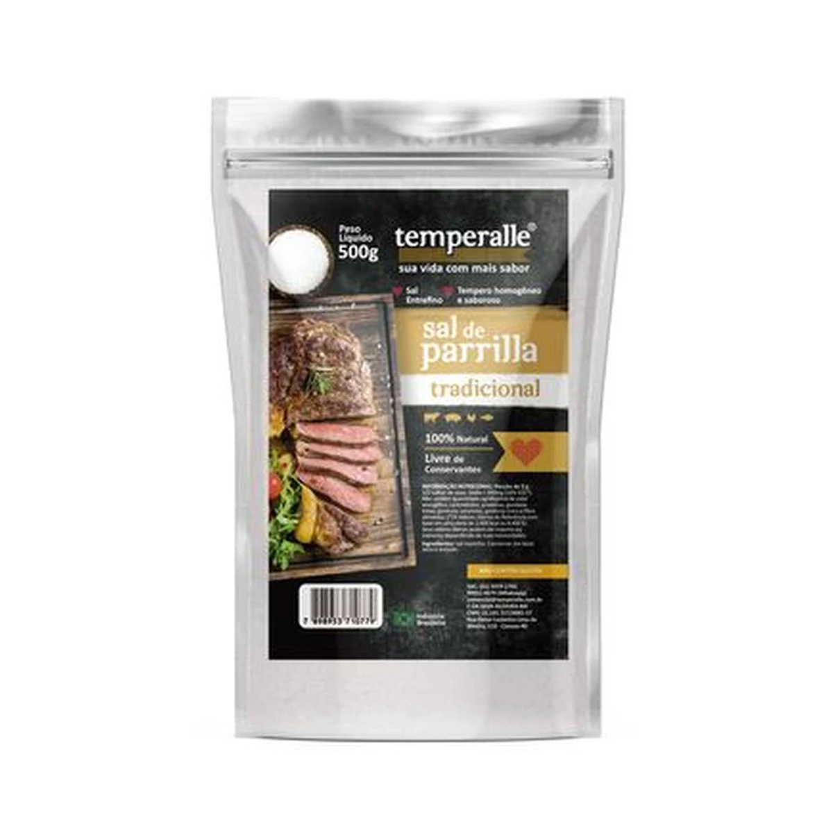 SAL DE PARRILLA TRADIC 500GR