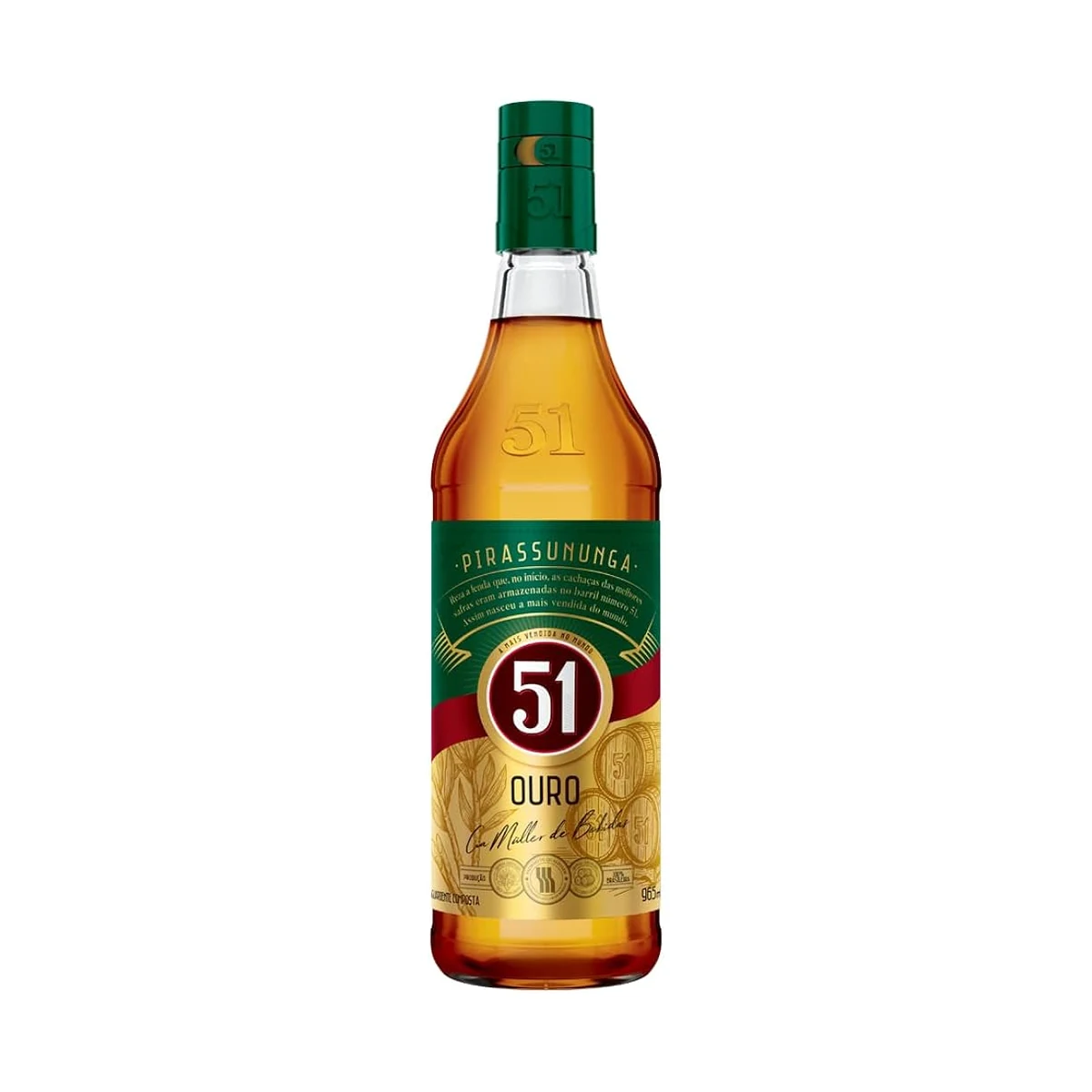 CANA 51 OURO S/RETORNO 965ML