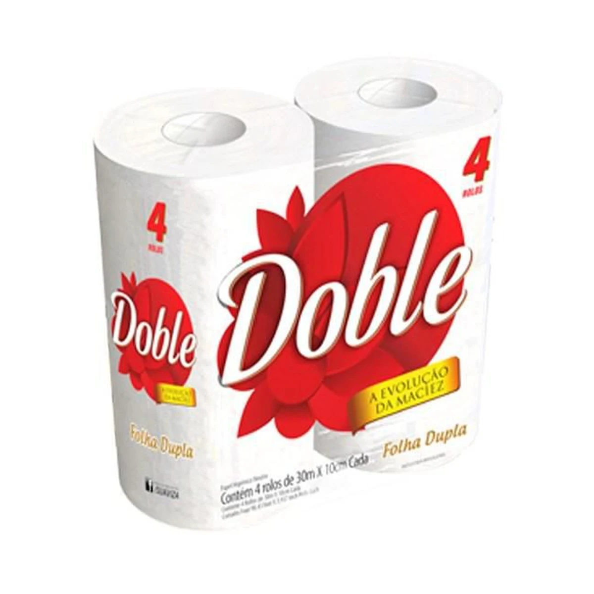 PAPEL HIG DOBLE F/DUP 4X30M