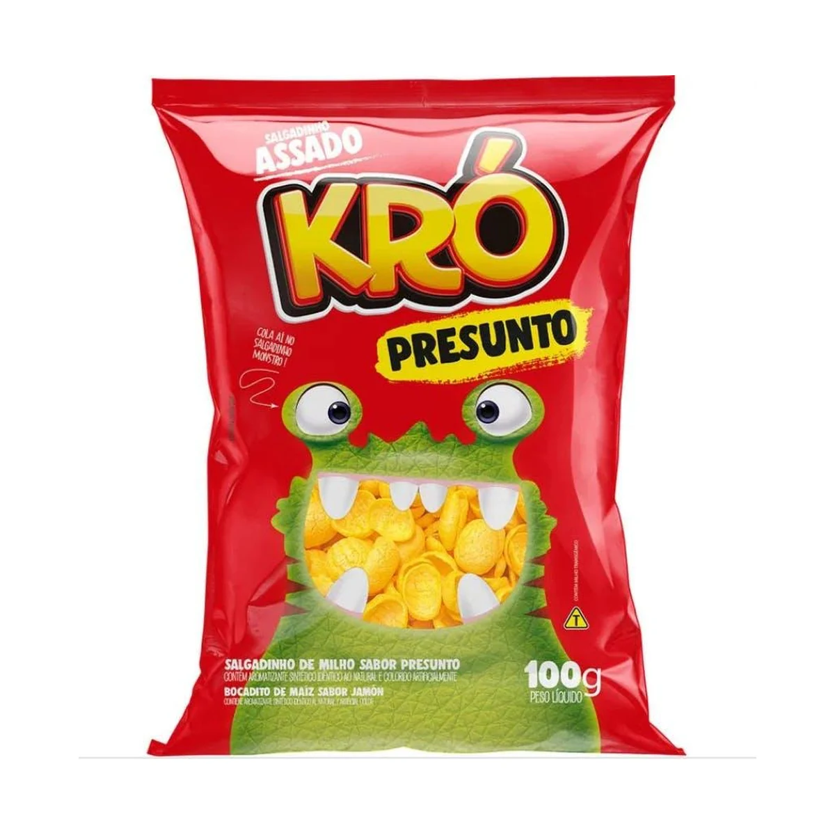 SALGADINHO KRO PRESUNT 10X100