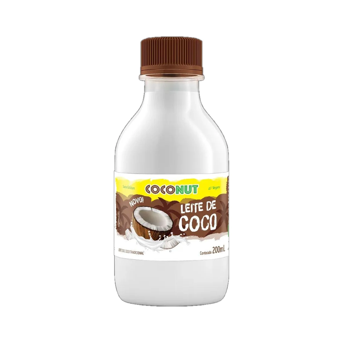 LEITE DE COCO COCONUT 200ML