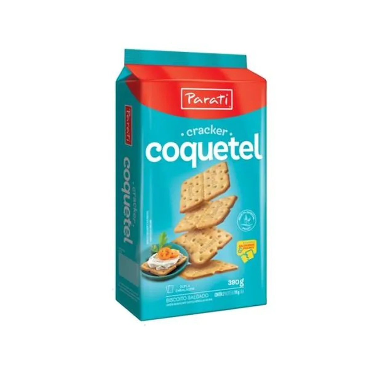 BISC PARATI COQUETEL 390GR