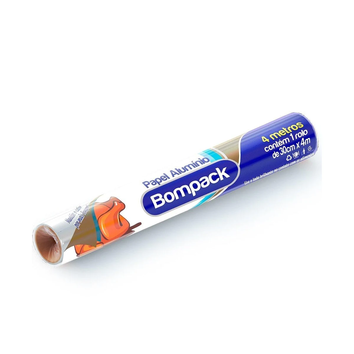 ALUMINIO BOMPACK 4MX30CM