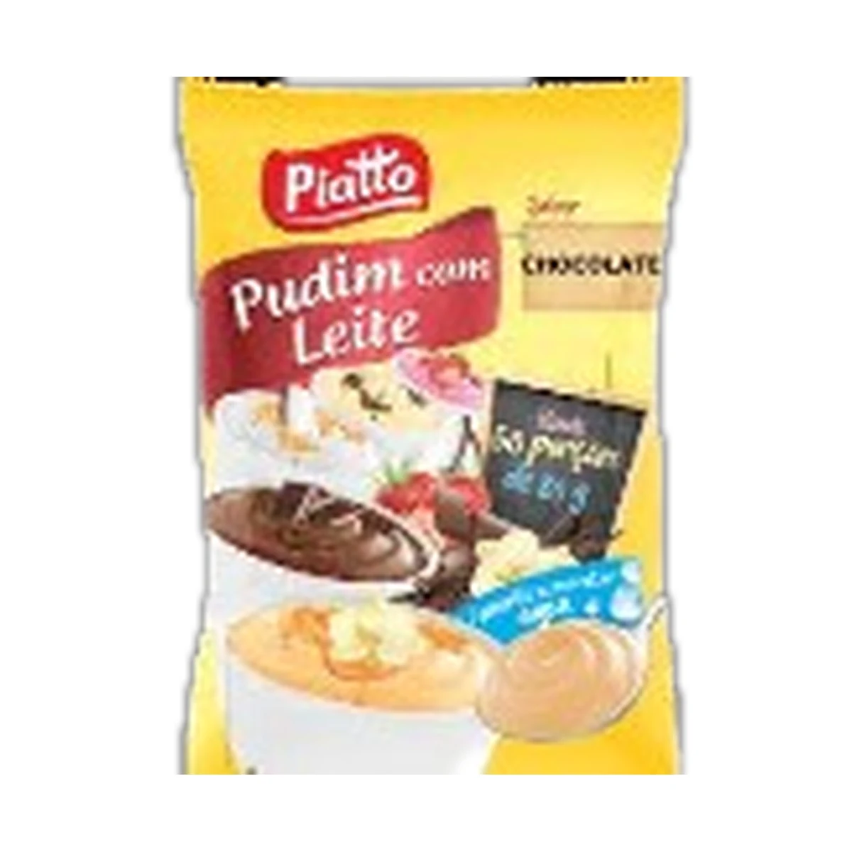 PUDIM PIATTO C/LEITE CHOCO 1K