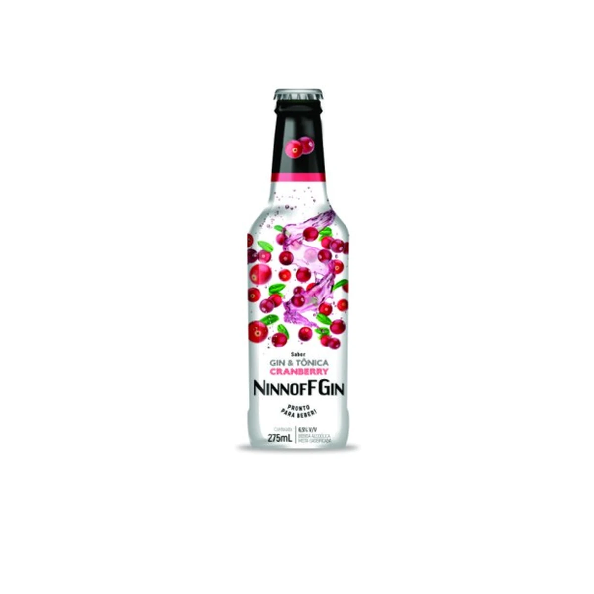 GIN E TONICA CRANBERRY 275ML