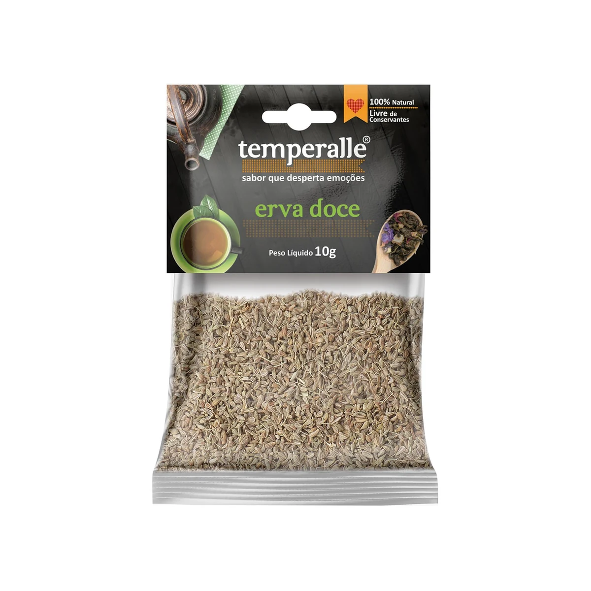 ERVA DOCE TEMPERAL 10GR