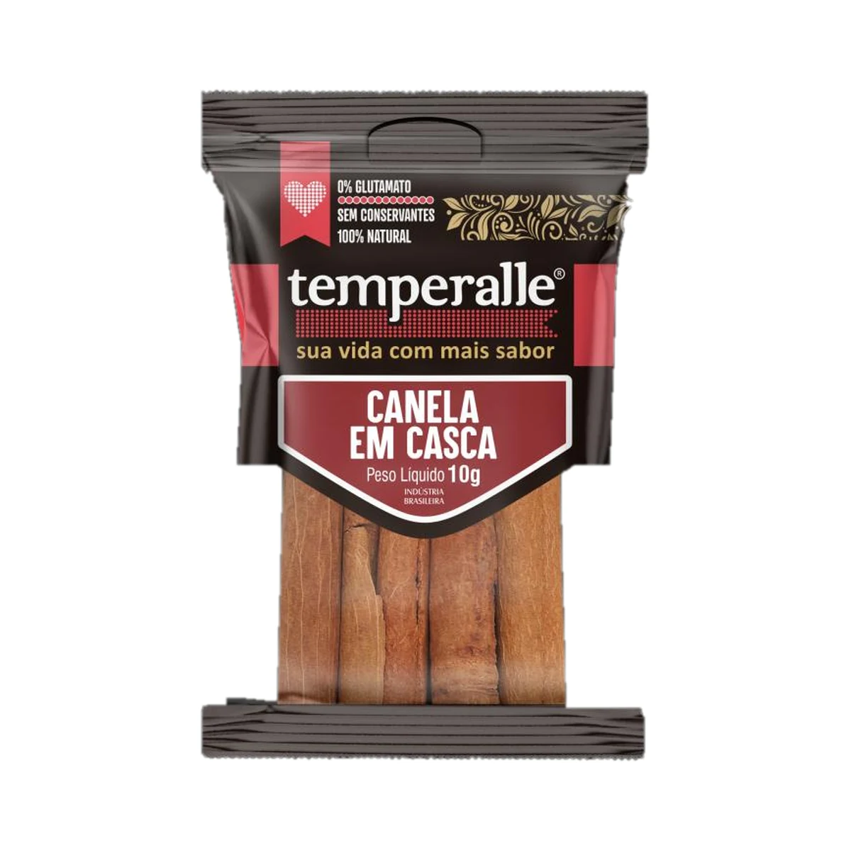 CANELA EM CASCA TEMPERAL 10GR