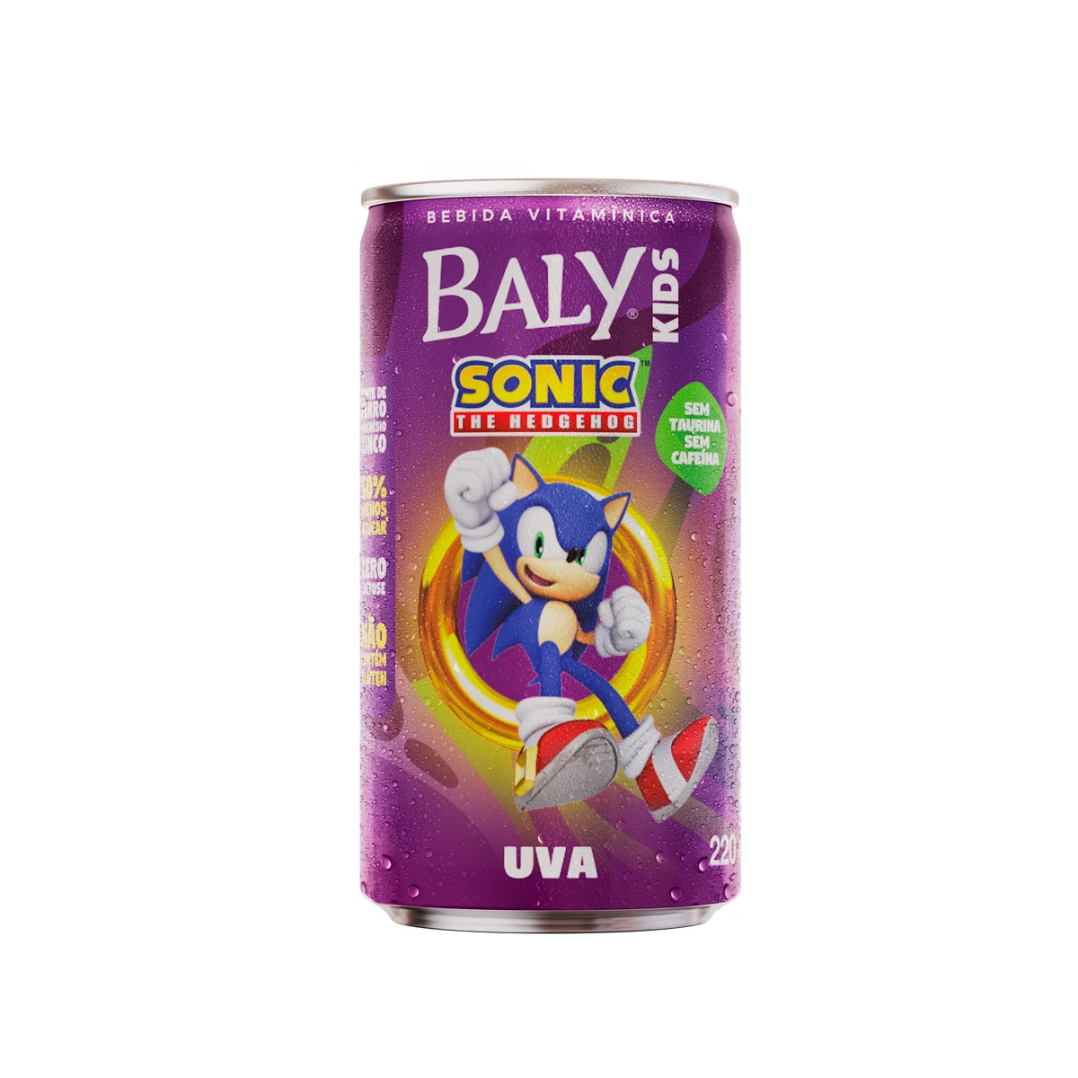 ENER BALY KIDS UVA LT 220ML