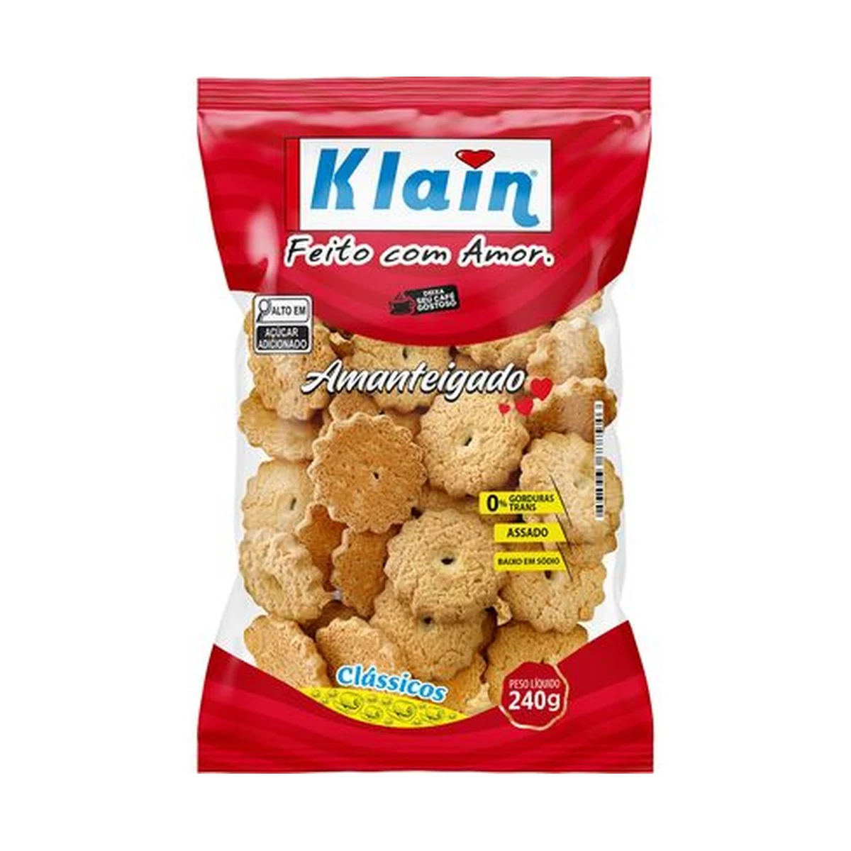 BISC KLAIN AMANTEIGADO 240GR