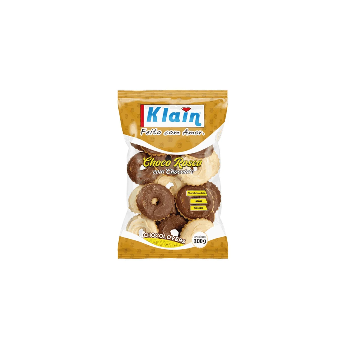 BISC KLAIN ROSCA C/CHOCO 250G