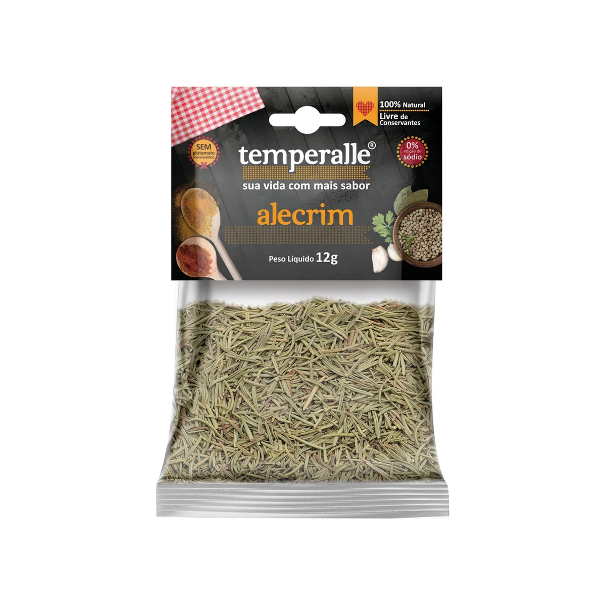 ALECRIM TEMPERAL 12GR