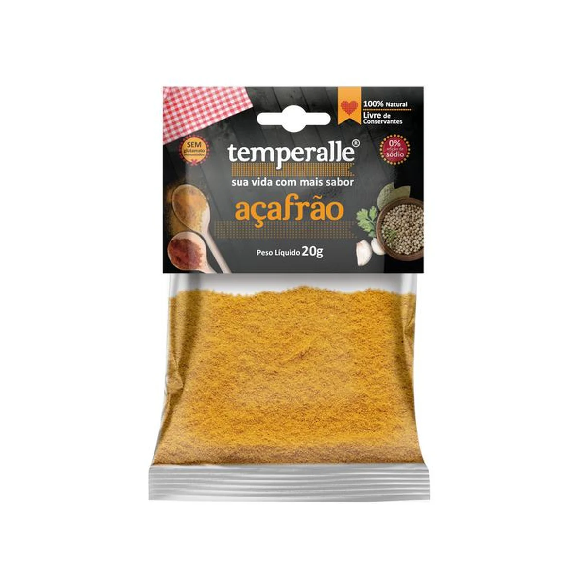 ACAFRAO TEMPERAL 20GR