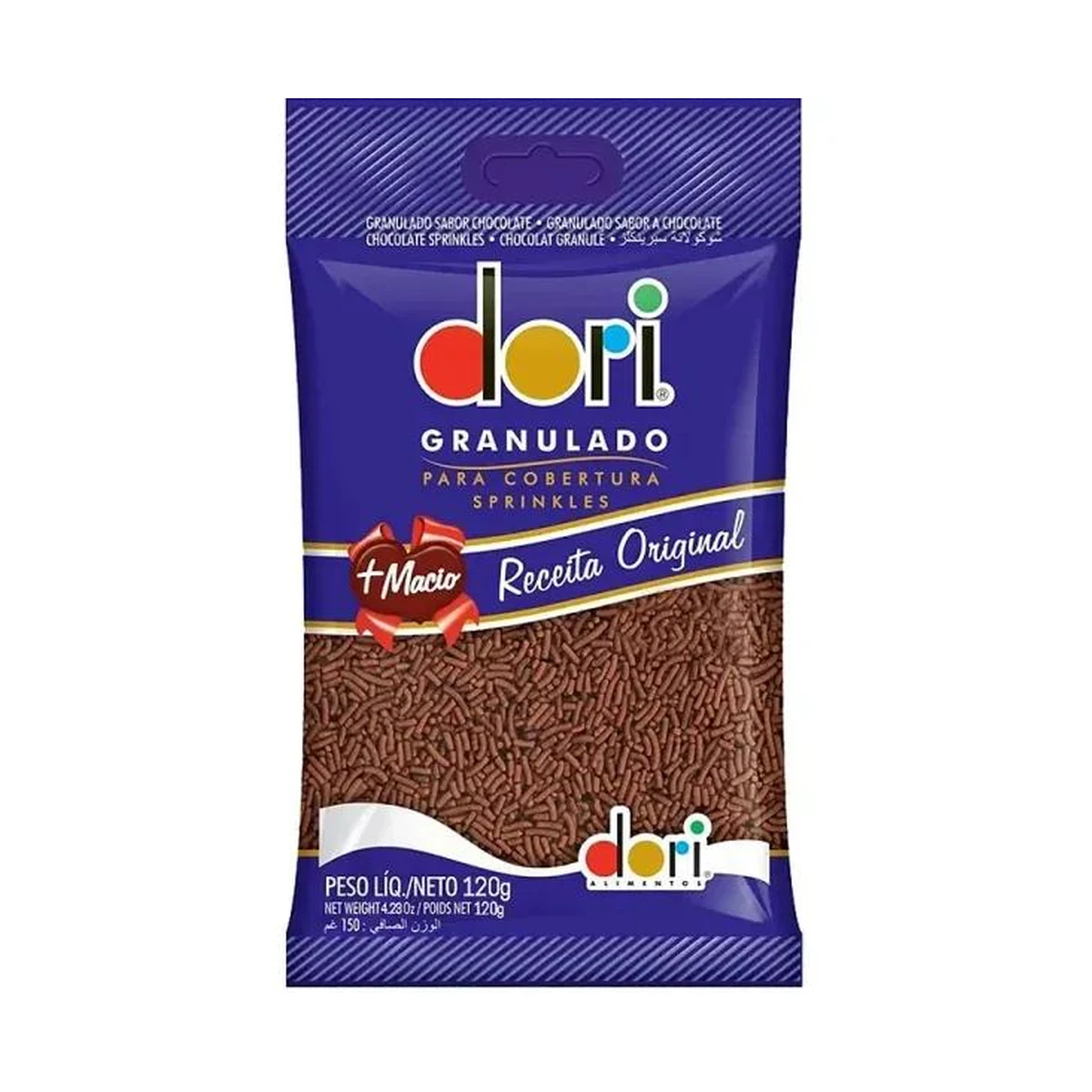 CHOC GRANULADO DORI 120G