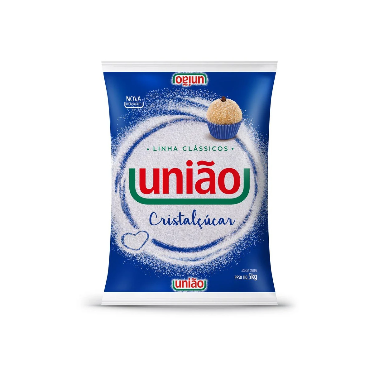 ACUCAR CRISTAL UNIAO 6X5KG