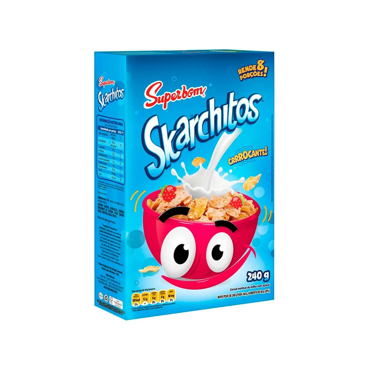 CEREAL SKARCHITOS 240G