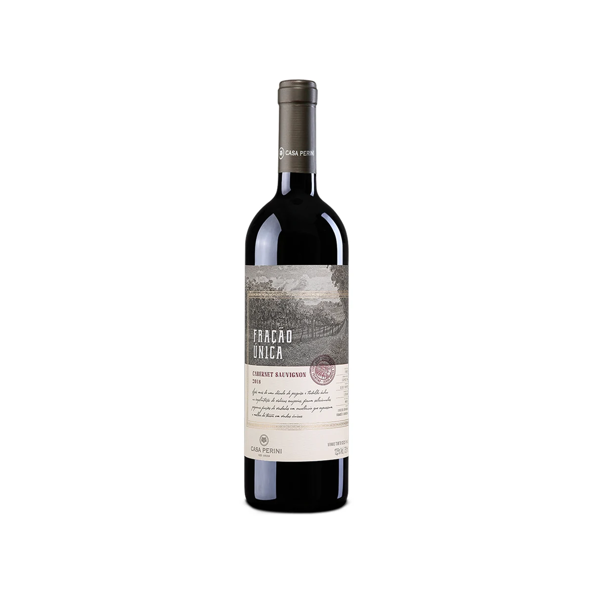 VINHO CABERN FRACAO UNIC 750M