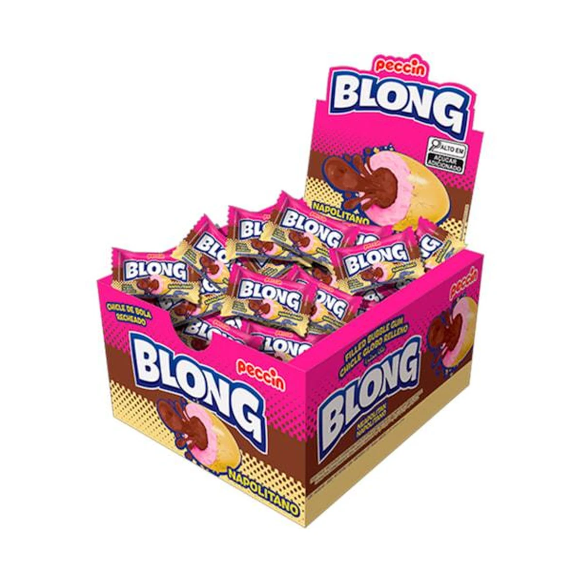 CHICLE BLONG NAPOLITANO 40UN
