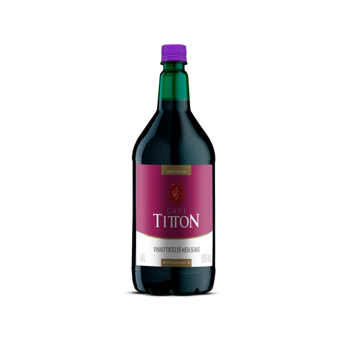 VINHO TITTON TINTO SUAVE 1,45